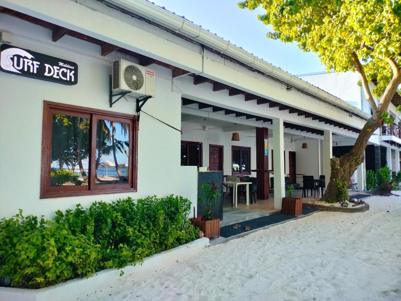 Surf Deck Thulusdhoo Exterior foto