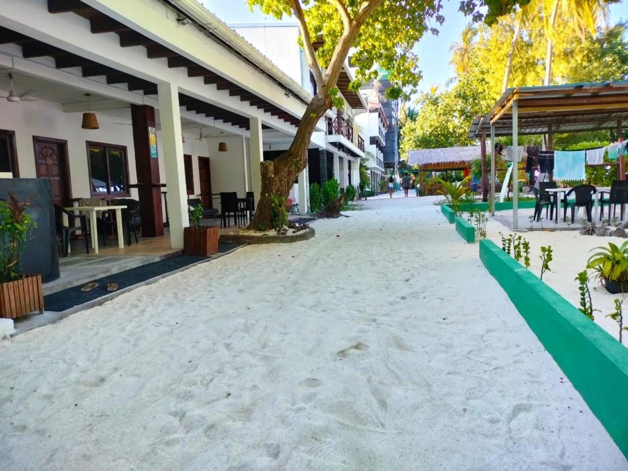 Surf Deck Thulusdhoo Exterior foto