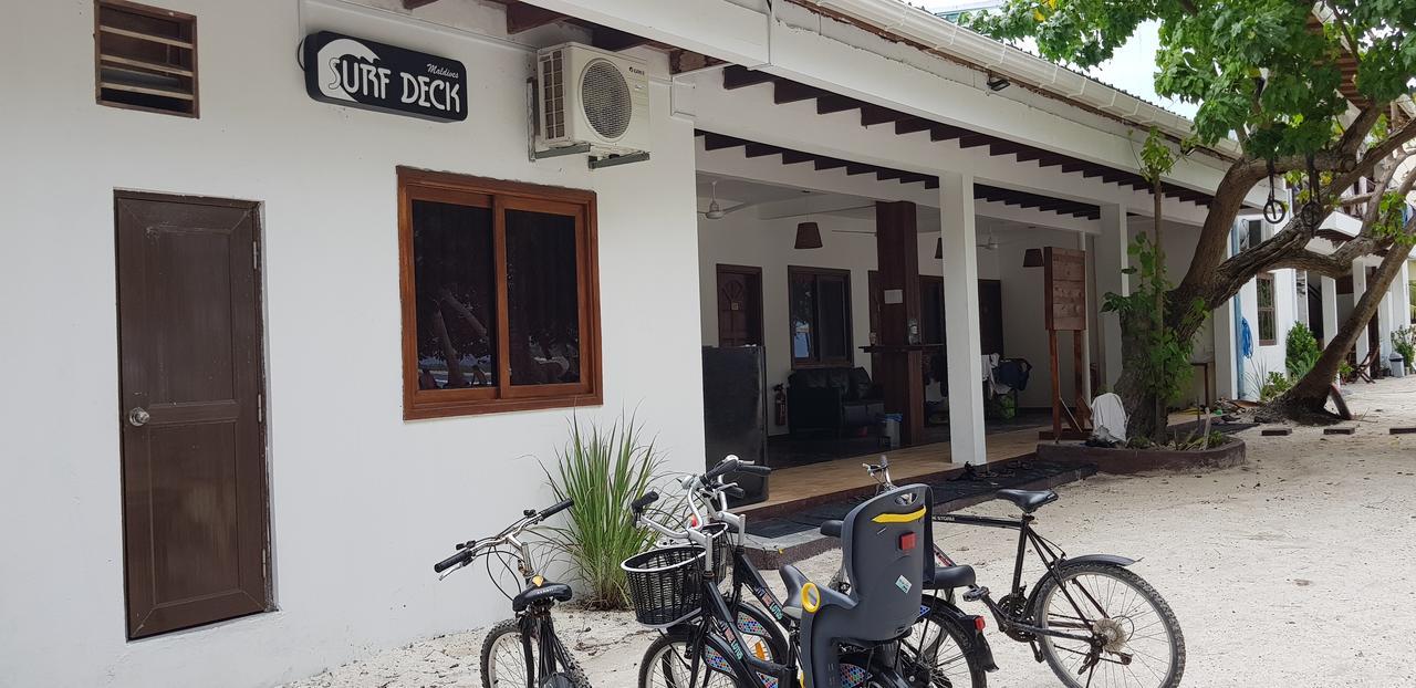 Surf Deck Thulusdhoo Exterior foto