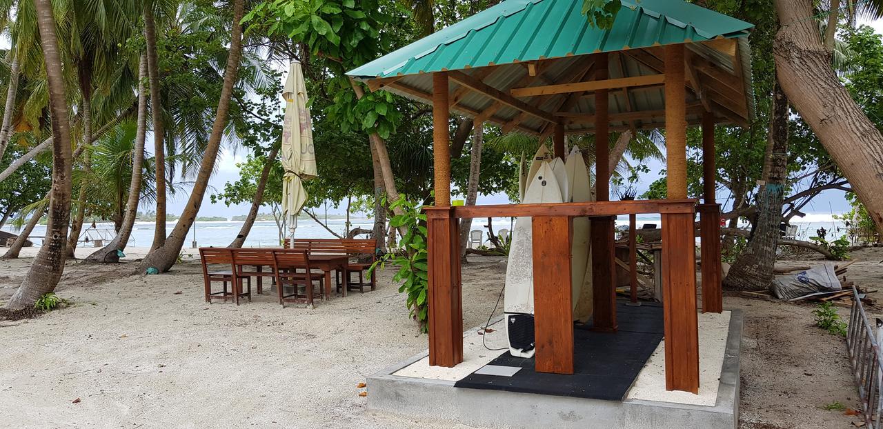 Surf Deck Thulusdhoo Exterior foto