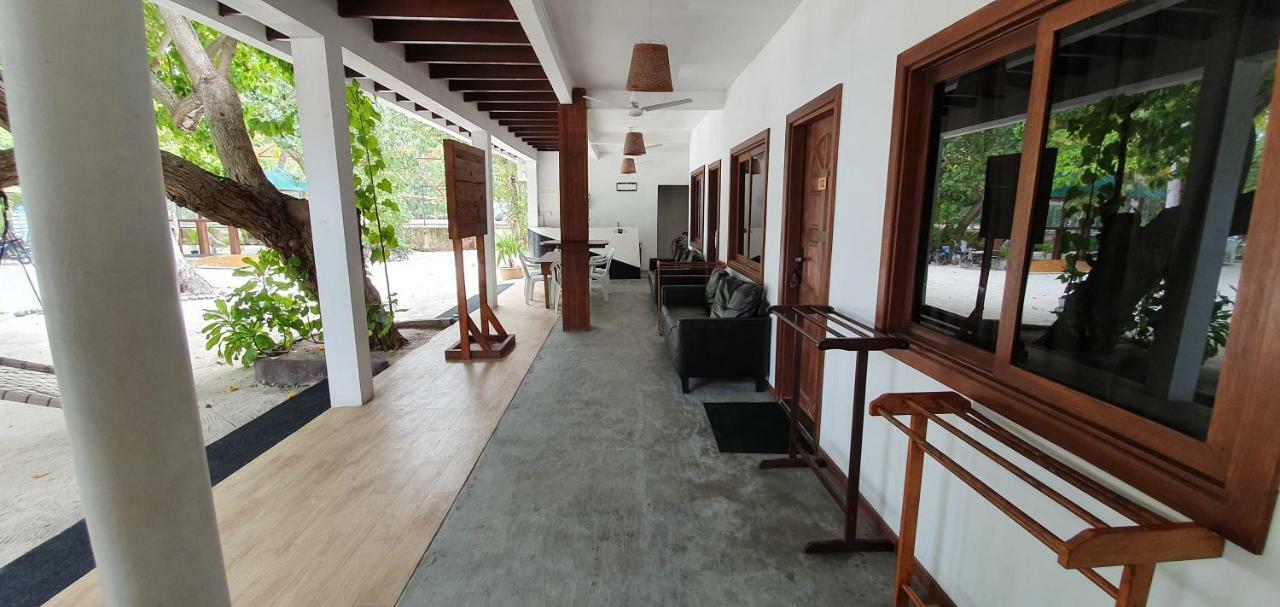 Surf Deck Thulusdhoo Exterior foto